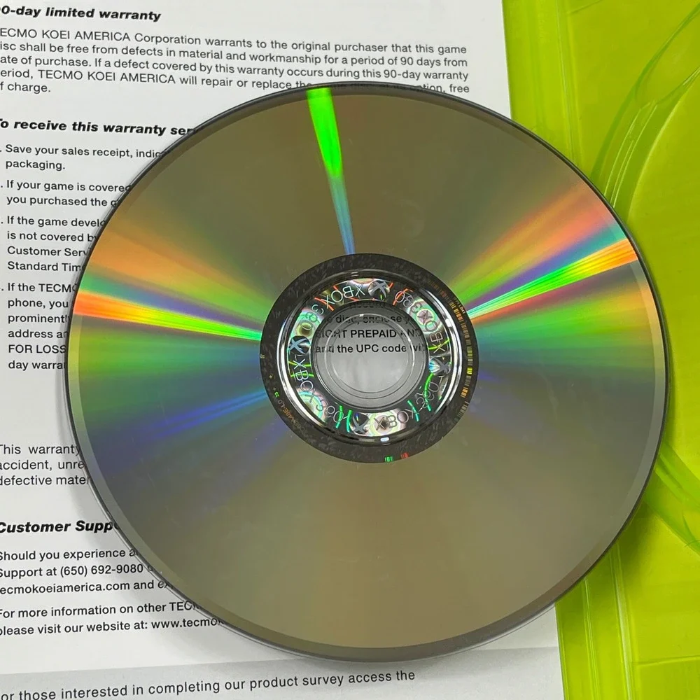 Tecmo Koei Dead or Alive 5 Ultimate Xbox 360 OS Collector‎ Edition Steelbook Art